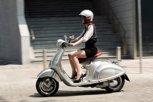 Vespa tung ra dòng xe 946 Bellissima siêu đắt siêu đẹp - ảnh 1