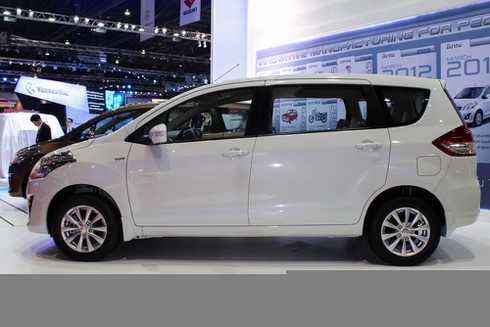 Xe 7 chỗ Suzuki Ertiga giá 599 triệu ở Việt Nam - ảnh 7