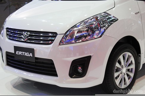 Xe 7 chỗ Suzuki Ertiga giá 599 triệu ở Việt Nam - ảnh 5