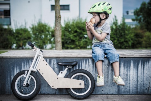 Ngồ ngộ Miilo - xe đạp thay đổi kích thước cho trẻ em - ảnh 5