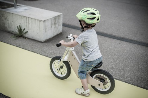 Ngồ ngộ Miilo - xe đạp thay đổi kích thước cho trẻ em - ảnh 6