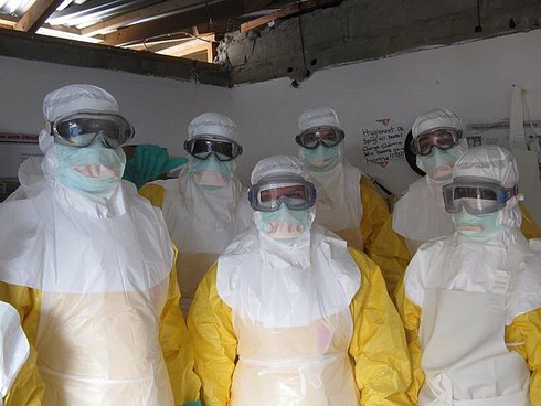 Liberia: Bắn người vượt biên để ngăn lây lan bệnh Ebola - ảnh 1