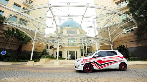 Mitsubishi Mirage CVT – Xe nhỏ, cá tính dành cho đô thị - ảnh 1