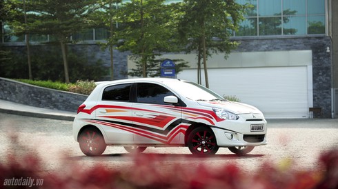 Mitsubishi Mirage CVT – Xe nhỏ, cá tính dành cho đô thị - ảnh 9