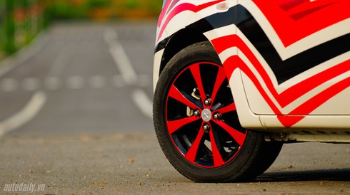 Mitsubishi Mirage CVT – Xe nhỏ, cá tính dành cho đô thị - ảnh 8