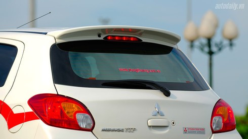 Mitsubishi Mirage CVT – Xe nhỏ, cá tính dành cho đô thị - ảnh 7