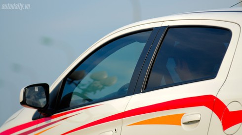 Mitsubishi Mirage CVT – Xe nhỏ, cá tính dành cho đô thị - ảnh 3