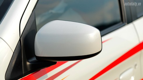 Mitsubishi Mirage CVT – Xe nhỏ, cá tính dành cho đô thị - ảnh 4