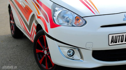 Mitsubishi Mirage CVT – Xe nhỏ, cá tính dành cho đô thị - ảnh 5