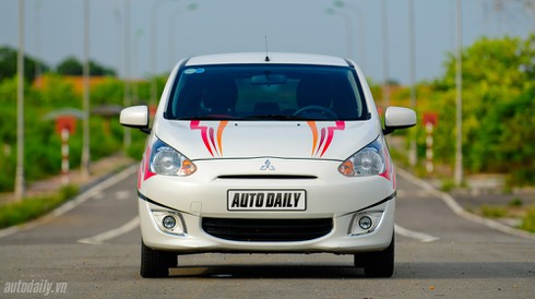 Mitsubishi Mirage CVT – Xe nhỏ, cá tính dành cho đô thị - ảnh 2