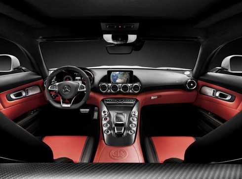 Bộ đôi Mercedes AMG GT và GT S trình làng giới hâm mộ - ảnh 3