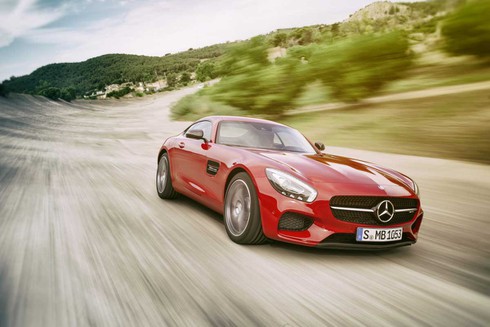 Bộ đôi Mercedes AMG GT và GT S trình làng giới hâm mộ - ảnh 2