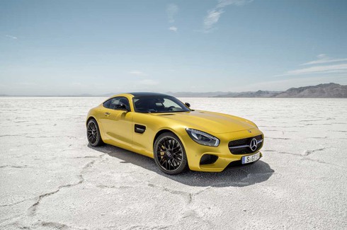 Bộ đôi Mercedes AMG GT và GT S trình làng giới hâm mộ - ảnh 1