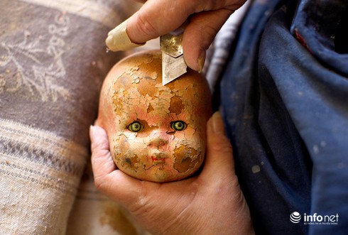 Kỳ quái bệnh viện cho búp bê ở Sydney - ảnh 13