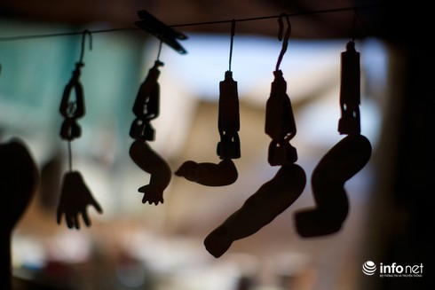 Kỳ quái bệnh viện cho búp bê ở Sydney - ảnh 14