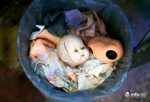 Kỳ quái bệnh viện cho búp bê ở Sydney - ảnh 16