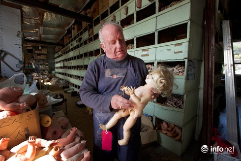 Kỳ quái bệnh viện cho búp bê ở Sydney - ảnh 3