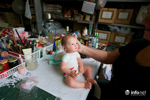 Kỳ quái bệnh viện cho búp bê ở Sydney - ảnh 7