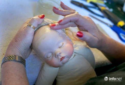 Kỳ quái bệnh viện cho búp bê ở Sydney - ảnh 8