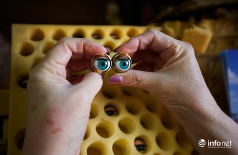 Kỳ quái bệnh viện cho búp bê ở Sydney - ảnh 9