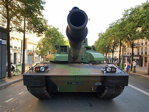 Xe tăng Leclerc: Chiến binh công nghệ cao của Pháp - ảnh 4