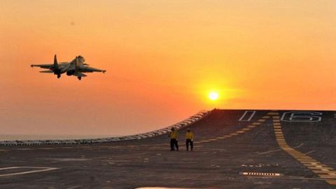 Sự cố J-15: Trung Quốc còn gian nan chinh phục đỉnh cao không quân - ảnh 1