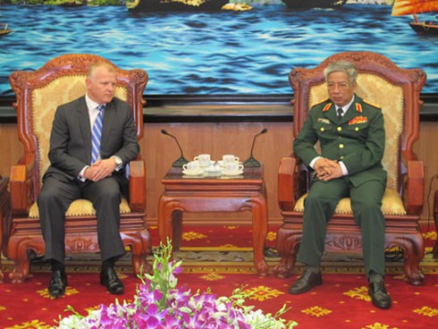 Đoàn Tham vấn Hợp tác Quốc phòng New Zealand thăm Việt Nam - ảnh 1