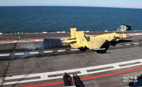 Sự cố J-15: Trung Quốc còn gian nan chinh phục đỉnh cao không quân - ảnh 2