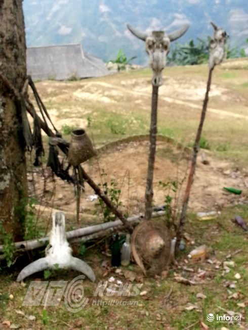 Vùng đất sọ trâu bí ẩn của bộ tộc ít người ở Hà Giang - ảnh 6