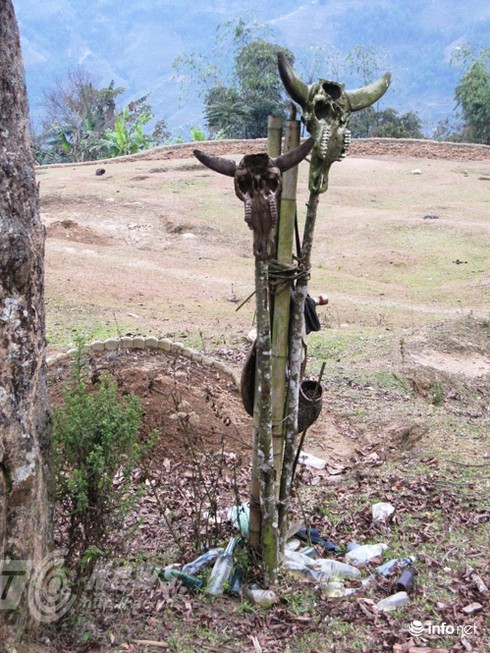 Vùng đất sọ trâu bí ẩn của bộ tộc ít người ở Hà Giang - ảnh 7