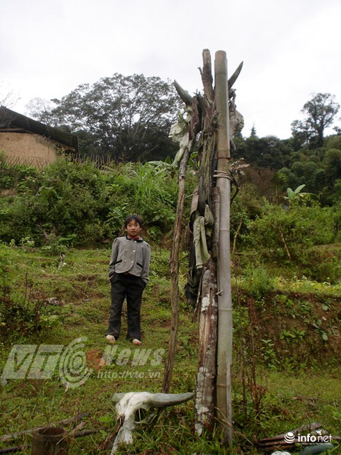 Vùng đất sọ trâu bí ẩn của bộ tộc ít người ở Hà Giang - ảnh 8