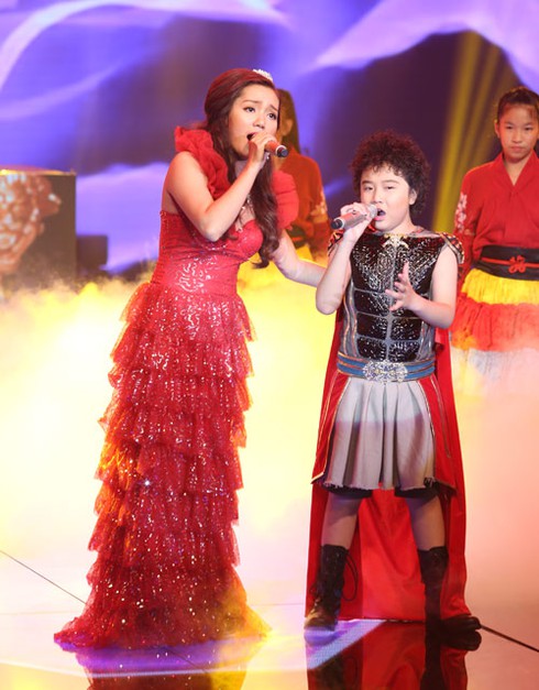 Cô bé Bình Định đăng quang The Voice Kids - ảnh 8