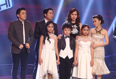 Cô bé Bình Định đăng quang The Voice Kids - ảnh 4