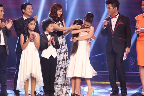 Cô bé Bình Định đăng quang The Voice Kids - ảnh 3
