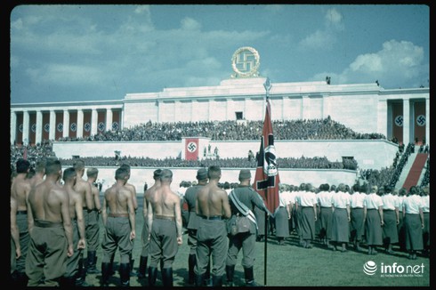 Ảnh màu hiếm có về “Thời đại Hitler” - ảnh 2