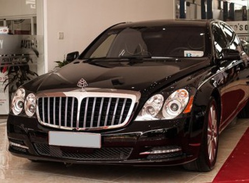 Khám phá Maybach 62S của bố chồng Hà Tăng