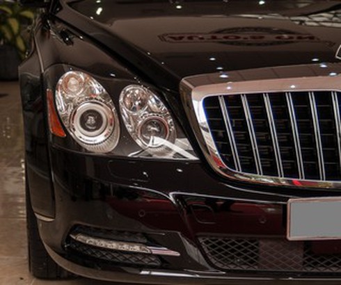 Khám phá Maybach 62S của bố chồng Hà Tăng - ảnh 8