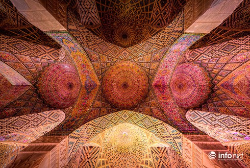 Choáng ngợp trước vẻ đẹp của mái nhà thờ Hồi giáo - ảnh 10