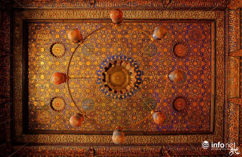 Choáng ngợp trước vẻ đẹp của mái nhà thờ Hồi giáo - ảnh 11