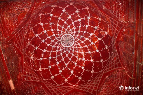 Choáng ngợp trước vẻ đẹp của mái nhà thờ Hồi giáo - ảnh 12