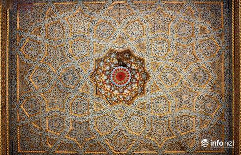 Choáng ngợp trước vẻ đẹp của mái nhà thờ Hồi giáo - ảnh 15