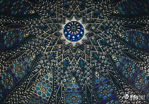 Choáng ngợp trước vẻ đẹp của mái nhà thờ Hồi giáo - ảnh 19