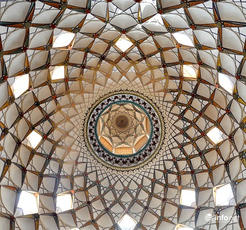 Choáng ngợp trước vẻ đẹp của mái nhà thờ Hồi giáo - ảnh 20