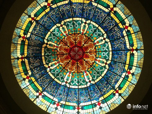 Choáng ngợp trước vẻ đẹp của mái nhà thờ Hồi giáo - ảnh 23