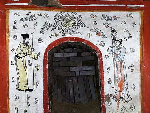 Lăng mộ nghìn năm của quý tộc thời Liêu Trung Quốc có gì? - ảnh 1