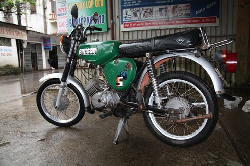 Simson: Xe của