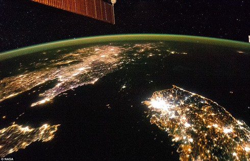 Thế giới năm 2014 nhìn từ vũ trụ - ảnh 2
