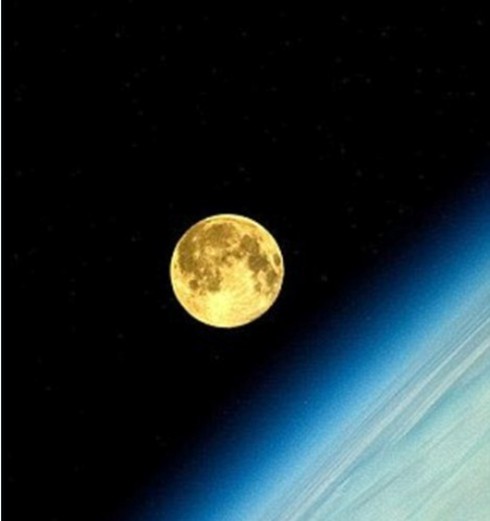 Thế giới năm 2014 nhìn từ vũ trụ - ảnh 12