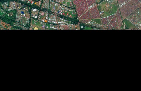 Thế giới năm 2014 nhìn từ vũ trụ - ảnh 17