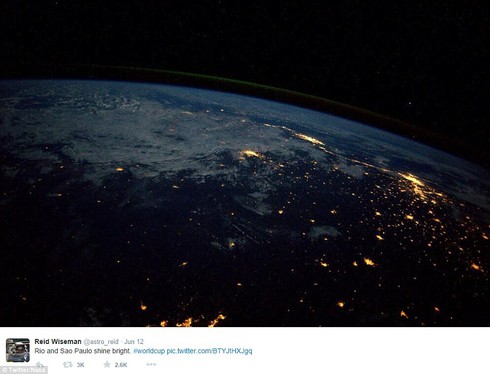 Thế giới năm 2014 nhìn từ vũ trụ - ảnh 18